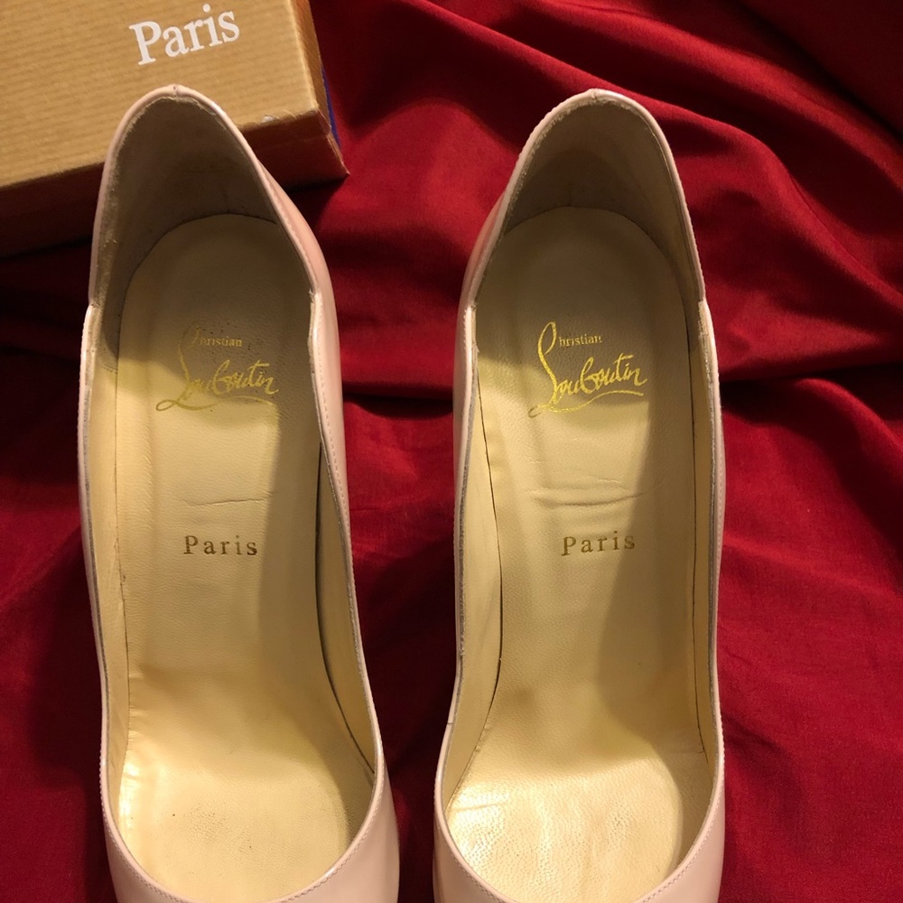Authentic Christian Louboutins - Picture 2 of 8